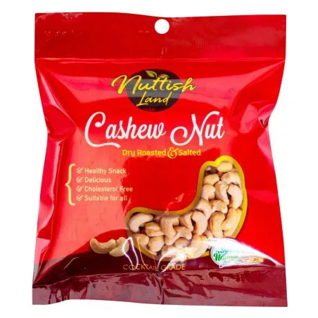 Nuttish Land Cashewnuts 50g