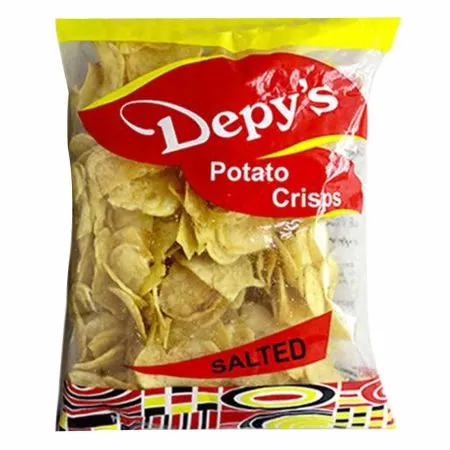 Depys Foil Salted Crisps 30g