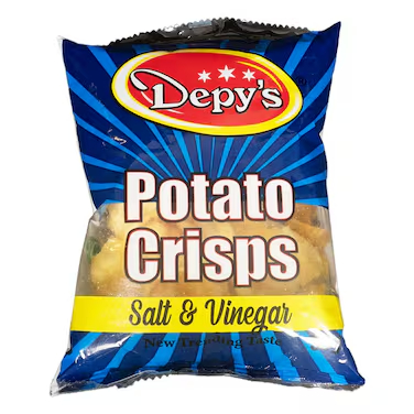 Depys Salt&Vinegar Crisps 30Gm