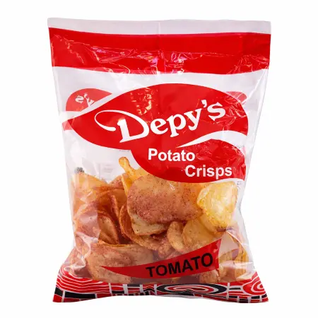 Depys Tomato Crisps 50g
