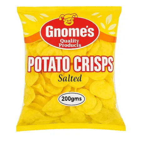 Gnomis Potato Crisps 100g
