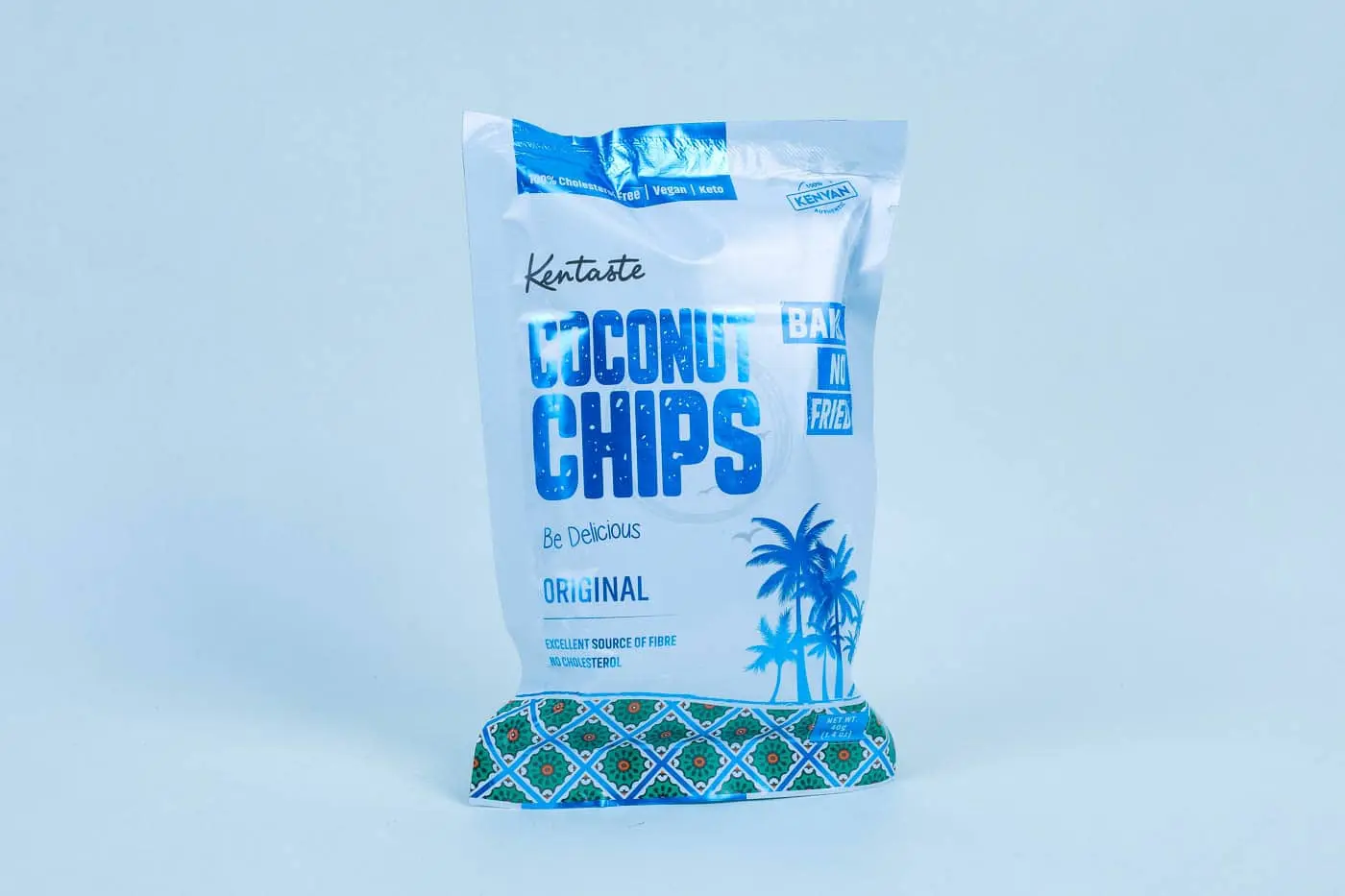 Kentaste Coconut Chips Original 40g
