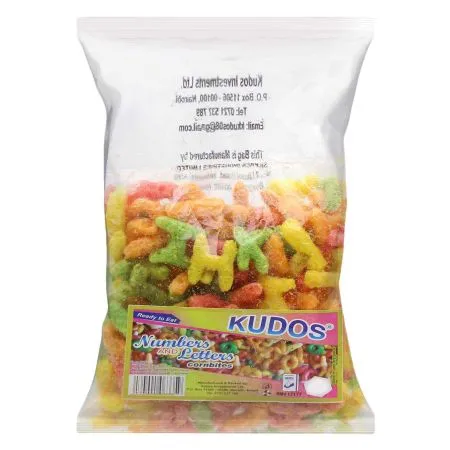 Kudos Numbers & Letters 100g