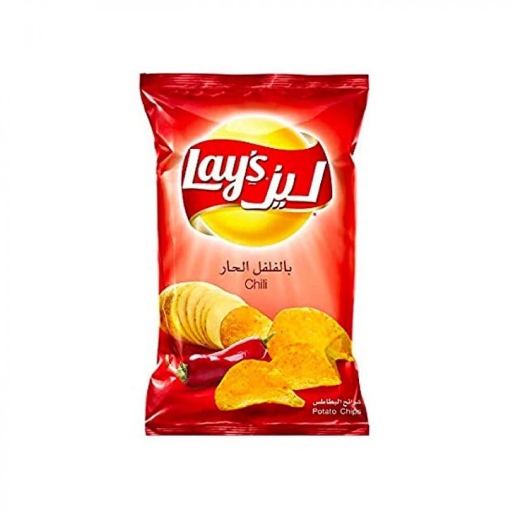 Lays Chilli & Lemon Crisps 160g