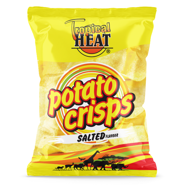Tropical Heat Salted Crisps 20g