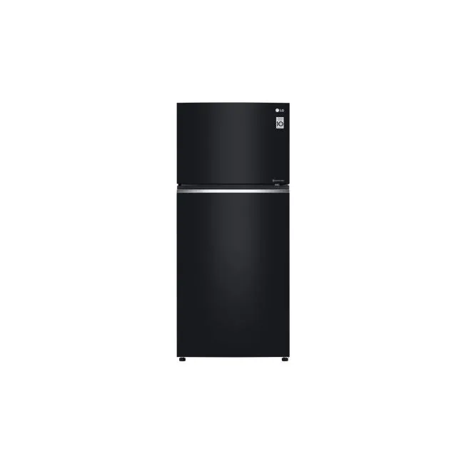 Lg 2 Door Fridge Gn-C702Sggu Black