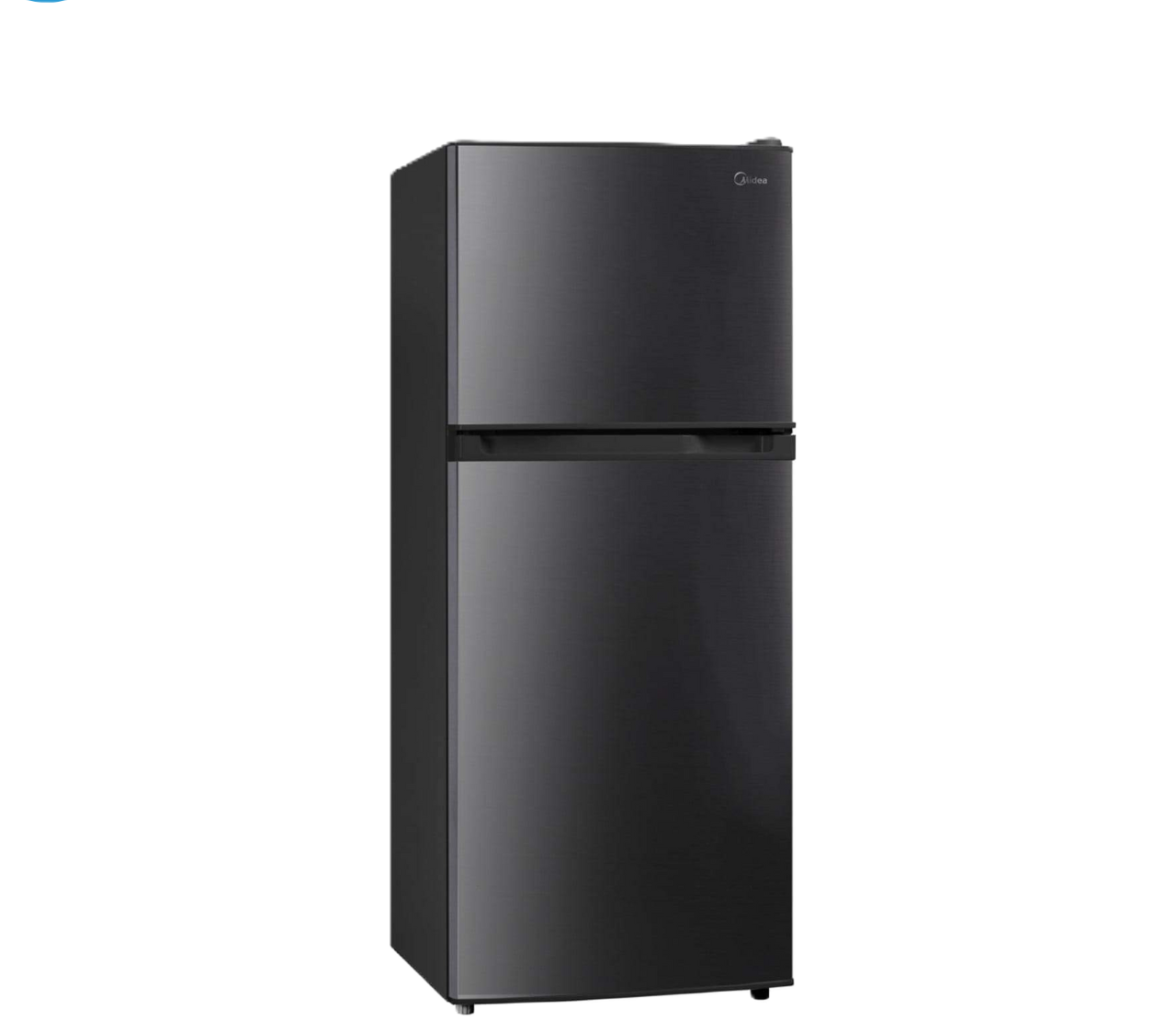 Midea 173L Double Door Fridge