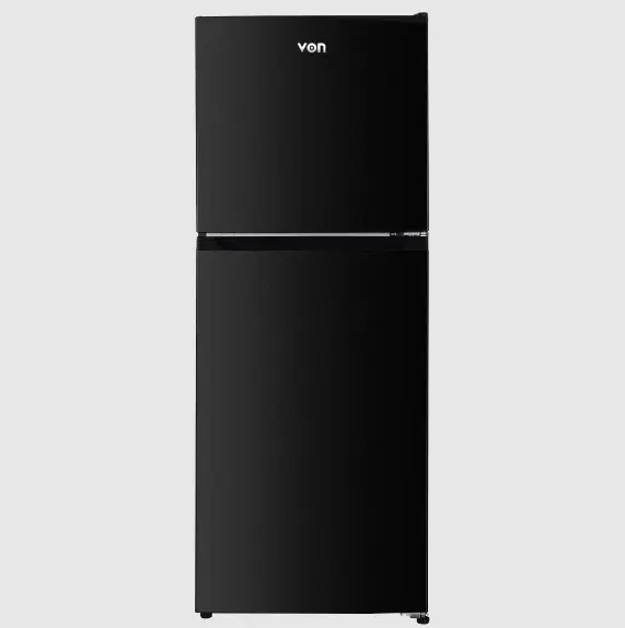 Von Fridge Tmf Vrt-334Nvak 334L Dark Inox