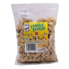 Yankee Doodle Raw Cashew Nuts 500g