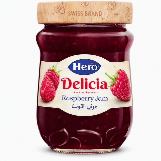 Hero Raspberry Jam 350G