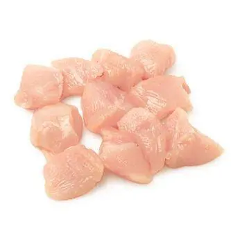Fresh Chicken Steak Cubes 500G