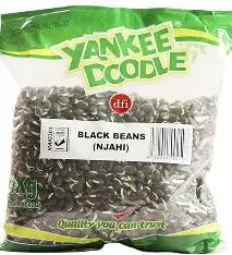 Yankee Doodle Black Beans (Njahi) 1Kg
