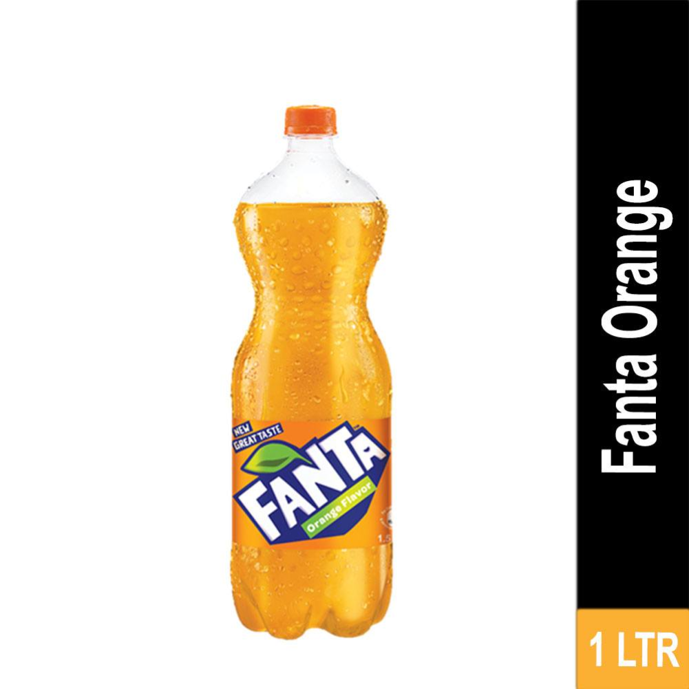 Fanta Orange 1Ltr Pet