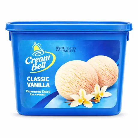 Creambell Classic Vanilla Ice Cream 4Ltr