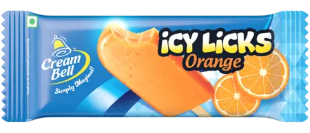 Creambell Orange Lick Ice Cream 65ml