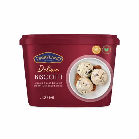 Dairyland Deluxe Biscotti 500ml