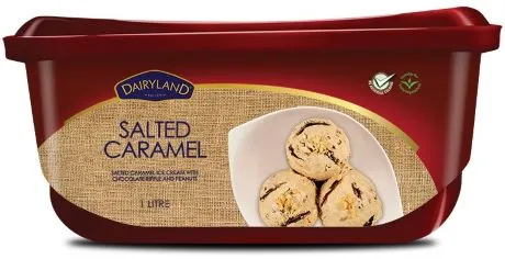 Dairyland Deluxe Salted Caramel 500ml