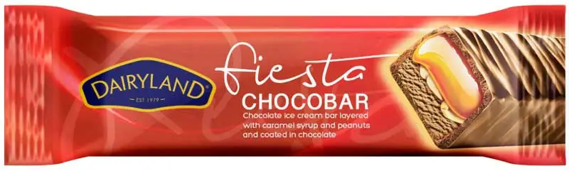 Dairyland Fiesta Chocolate Ice Cream Bar 75ml