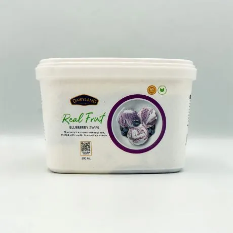 Dairyland Real Fruit Blueberry 500ml