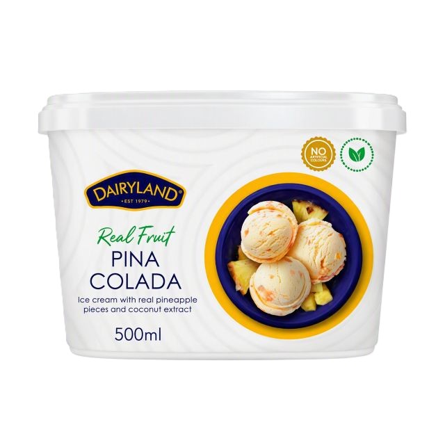 Dairyland Real Fruit Pina Colada 500Ml