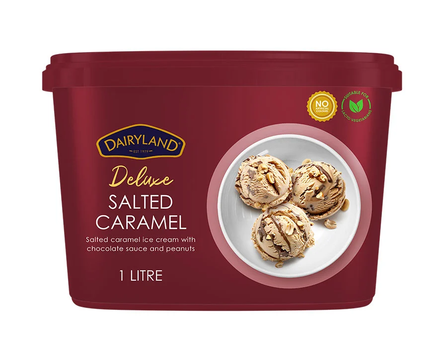Dairyland Salted Caramel 1Ltr