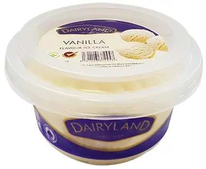 Dairyland Vanilla Ice Cream 120ml