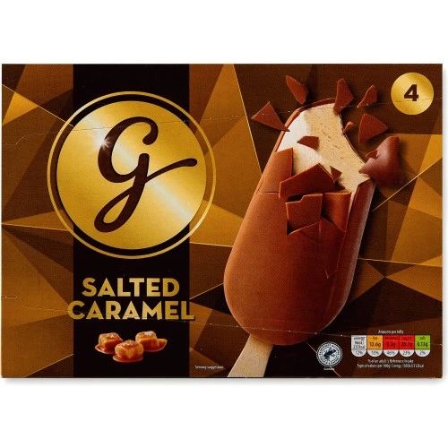 Enigma Salted Caramel Ice Cream Stick 110ml