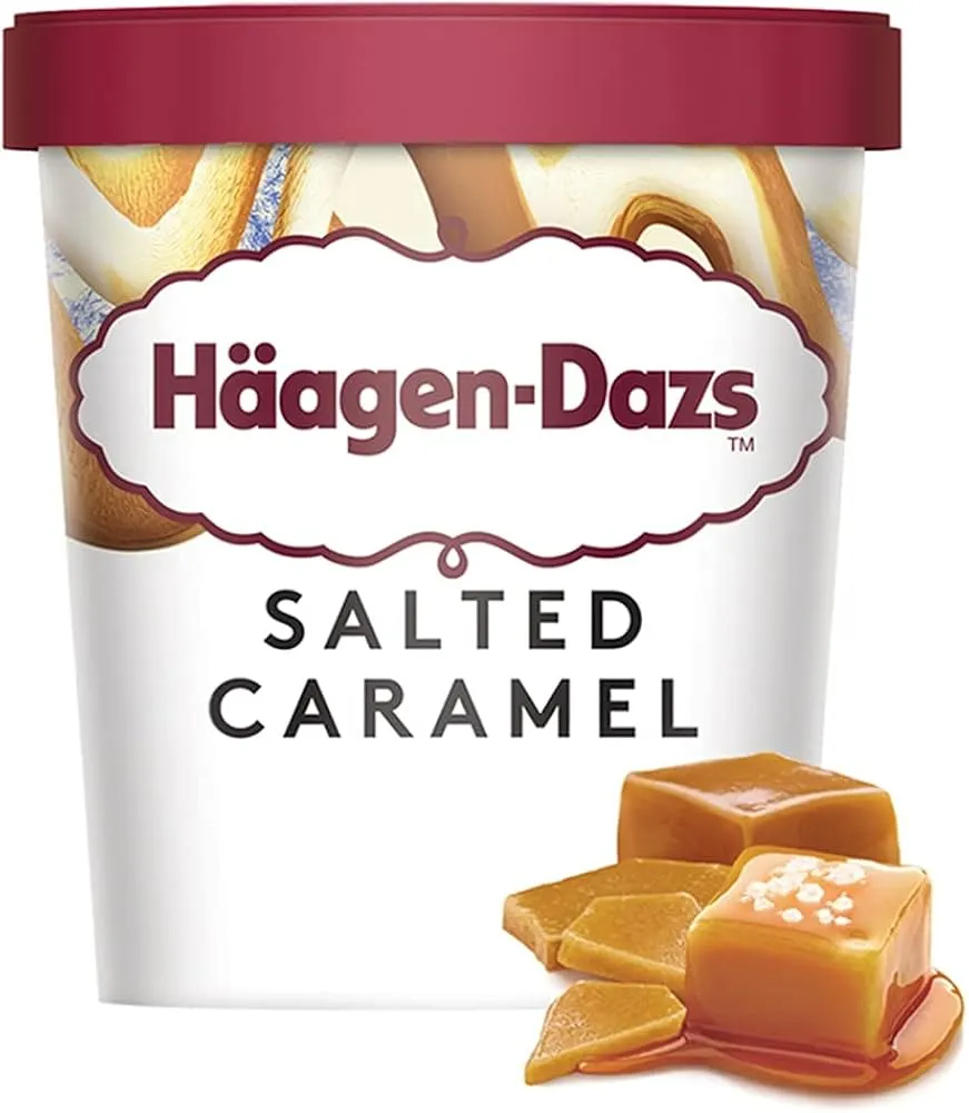 Haagen Dazs Salted Caramel 500ml