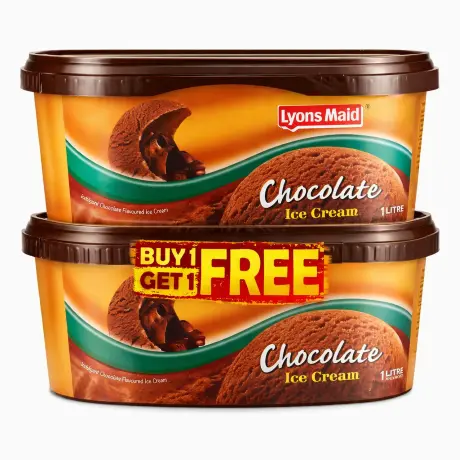 Lyons Chocolates Ice Cream 1Ltr