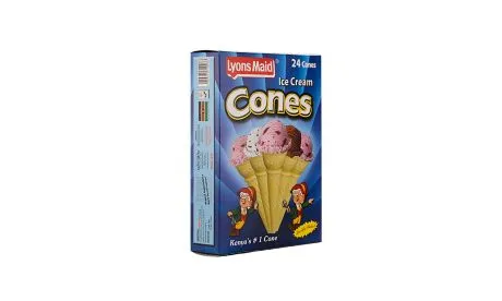 Lyons Ice Cream Cones 24S