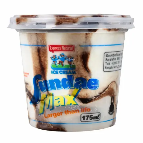 Lyons Rainbow Sudae Ic Ecream 175ml