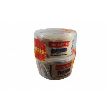 Lyons Vanilla & Chocolate 500ml