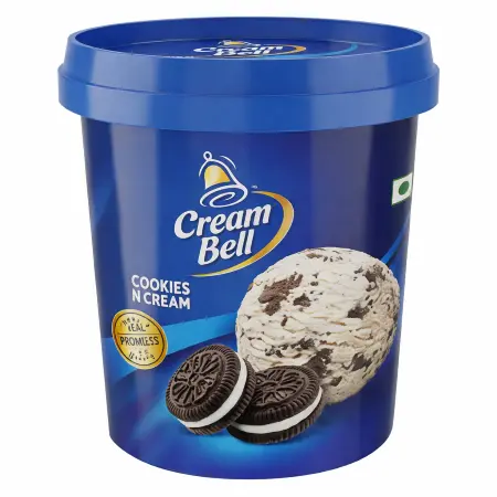 Creambell Cookies & Cream Ice Cream 125ml