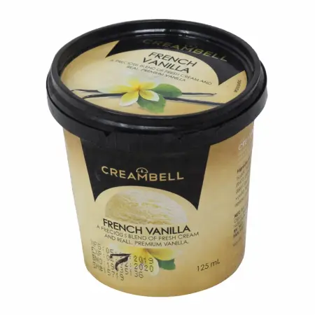 Creambell French Vanilla Ice Cream 125ml