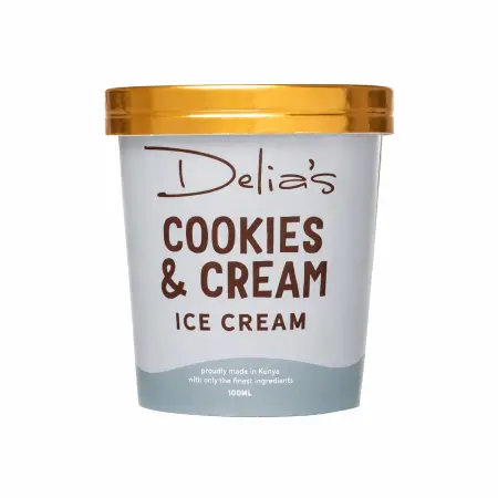 Delia'S Cookies & Cream Ice Cream 500ml