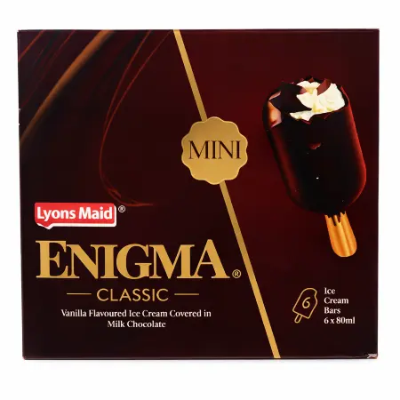 Enigma Mini Salted Caramel Multi Pack 6X80ml