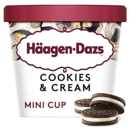 Haagen Dazs Cookies & Cream 100ml