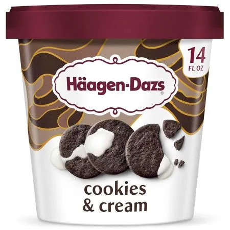 Haagen Dazs Cookies & Cream 500ml