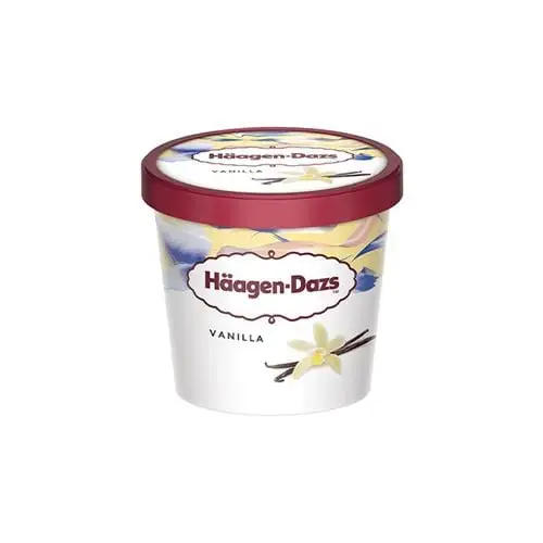 Haagen Dazs Vanilla & Cream 100ml