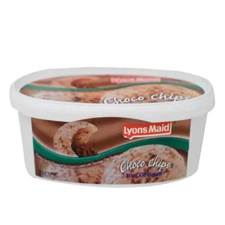 Lyons Choco Chips Ic Ecream 2Ltr