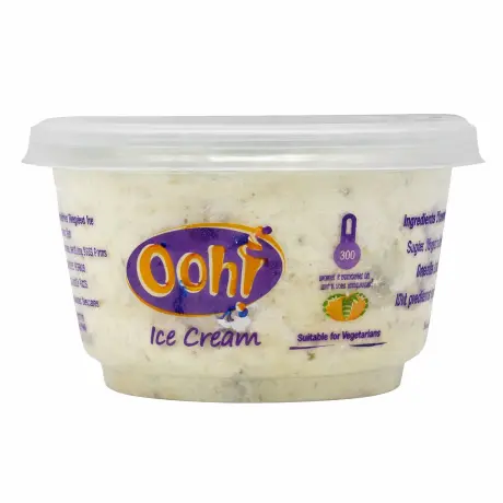 Ooh! Vanilla Ice Cream 80ml