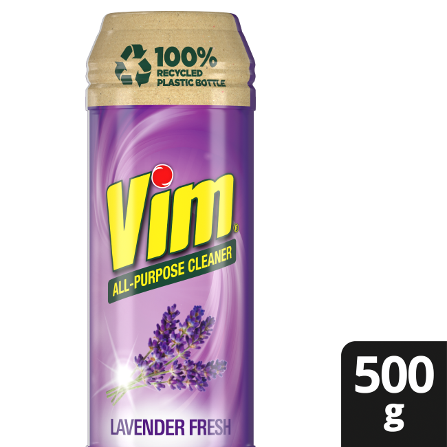 Vim Powder Lavender Fresh 500g
