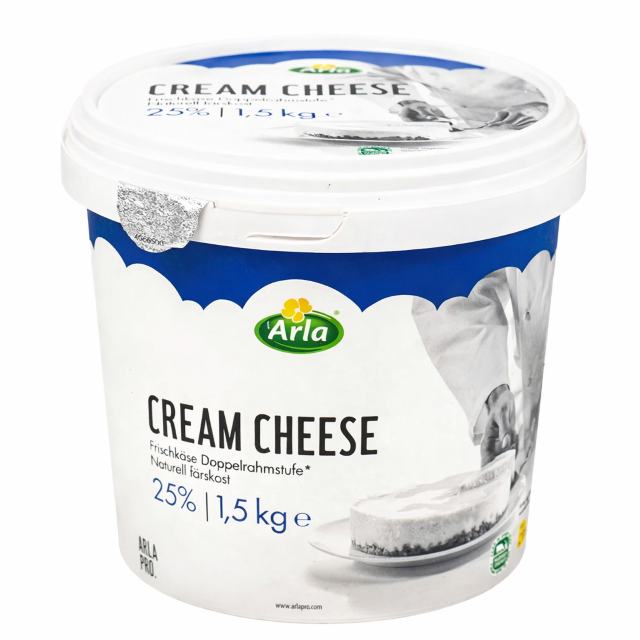 Arla Cream Cheese 25% 1.5Kg