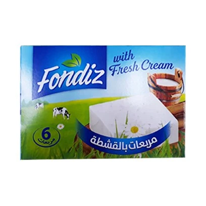 Fondiz Square Cheese 84G 6Pcs