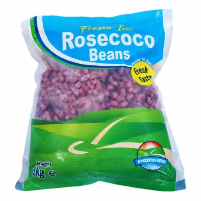 Frozen Isle Rosecoco Beans1kg