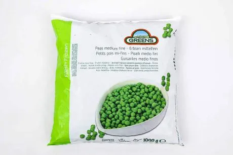 Greens Peas Medium Fine 1kg