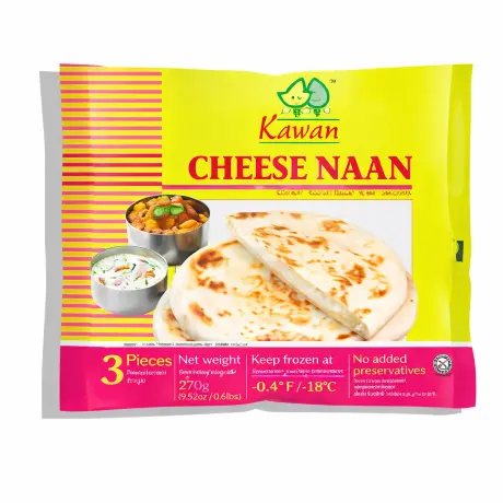 Kawan Cheese Naan 270g
