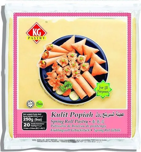 Kg Spring Roll Pastry 8.5 250g