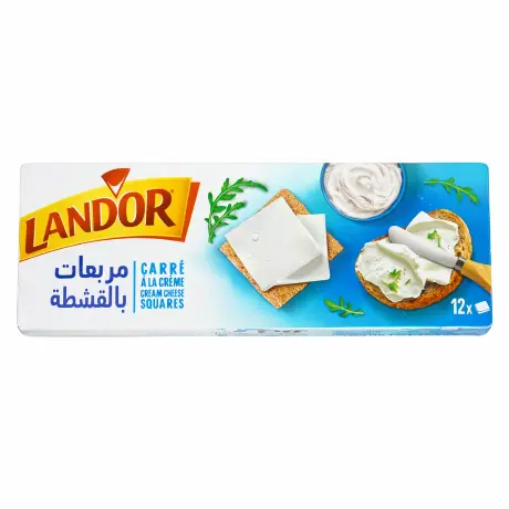 Land'Or Square Cheese 168G 12Pcs