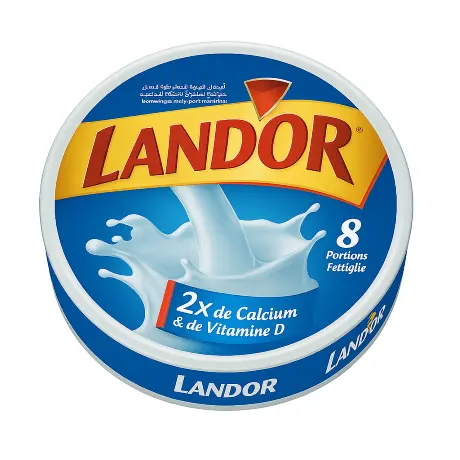 Land'Or Triangle Cheese 102G 8Pcs